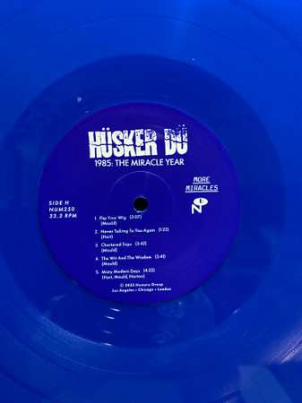 4LP/Dobozkészlet Hüsker Dü: 1985: The Miracle Year CLR | LTD