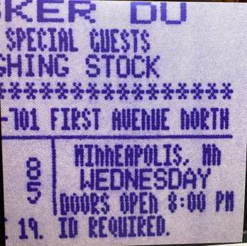 4LP/Dobozkészlet Hüsker Dü: 1985: The Miracle Year CLR | LTD