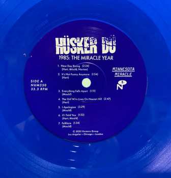 4LP/Dobozkészlet Hüsker Dü: 1985: The Miracle Year CLR | LTD
