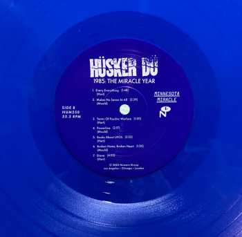 4LP/Dobozkészlet Hüsker Dü: 1985: The Miracle Year CLR | LTD