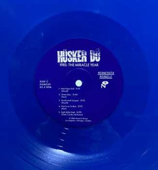4LP/Dobozkészlet Hüsker Dü: 1985: The Miracle Year CLR | LTD