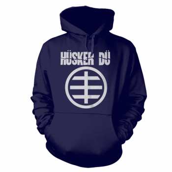 Merch Hüsker Dü: Kapucnis felső Circle Logo Husker Du 1