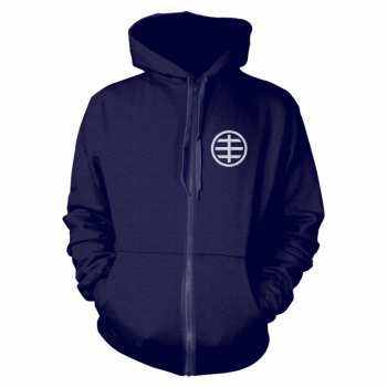 Merch Hüsker Dü: Cipzáras felső Circle Logo Husker Du 1