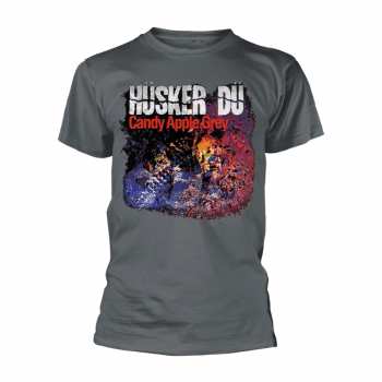 Merch Hüsker Dü: Póló Candy Apple Grey Cover