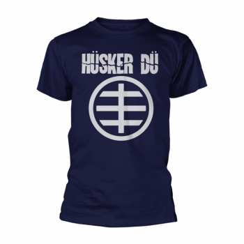 Merch Hüsker Dü: Póló Circle Logo Husker Du 1