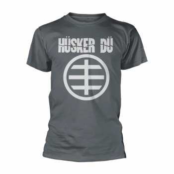 Merch Hüsker Dü: Tričko Circle Logo Husker Du 2 S