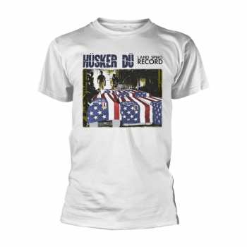 Merch Hüsker Dü: Póló Land Speed Record