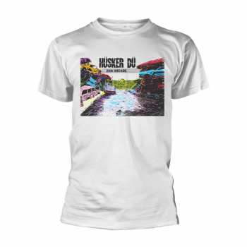 Merch Hüsker Dü: Póló Zen Arcade (white)