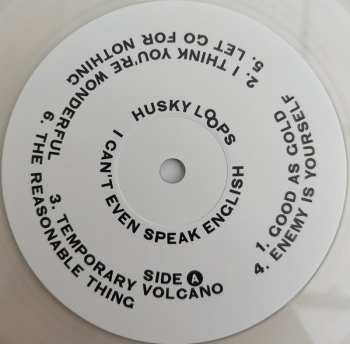 LP Husky Loops: I Can't Even Speak English CLR | LTD