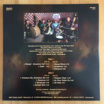 2LP Huun-Huur-Tu: Live at Triskel LTD