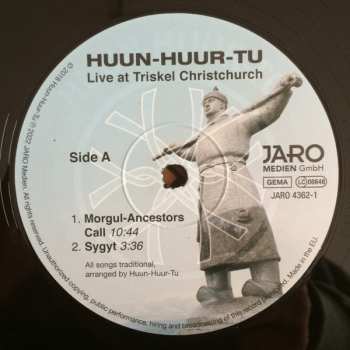 2LP Huun-Huur-Tu: Live at Triskel LTD