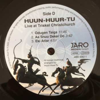 2LP Huun-Huur-Tu: Live at Triskel LTD