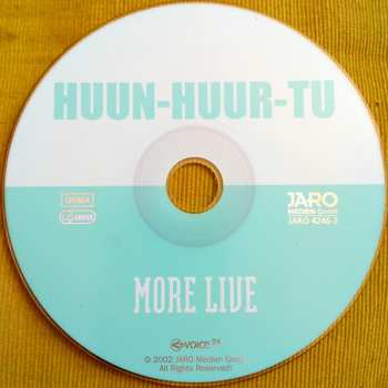 CD Huun-Huur-Tu: More Live