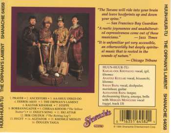 CD Huun-Huur-Tu: The Orphan's Lament