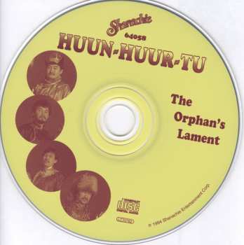 CD Huun-Huur-Tu: The Orphan's Lament