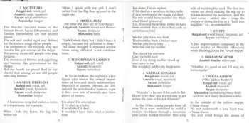 CD Huun-Huur-Tu: The Orphan's Lament