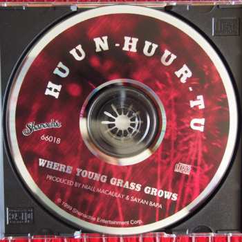 CD Huun-Huur-Tu: Where Young Grass Grows