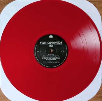 LP Huw Lloyd-Langton: 1971 LTD