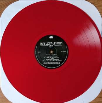 LP Huw Lloyd-Langton: 1971 LTD