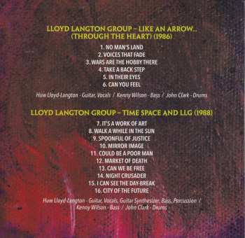 7CD/Dobozkészlet Huw Lloyd-Langton: Anthology
