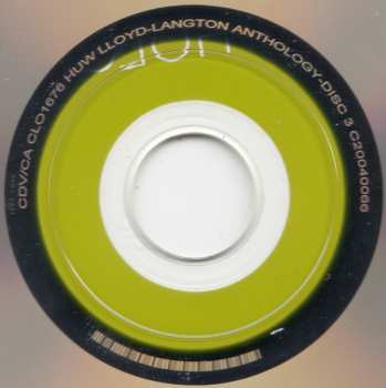 7CD/Dobozkészlet Huw Lloyd-Langton: Anthology