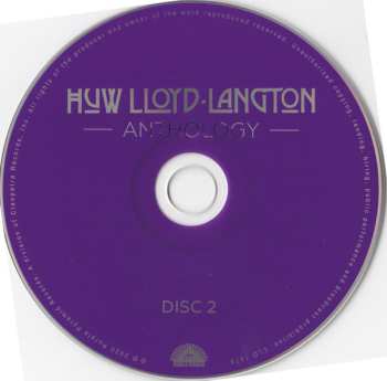 7CD/Dobozkészlet Huw Lloyd-Langton: Anthology