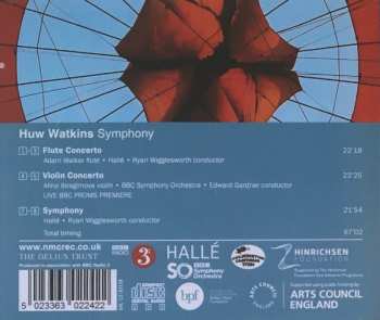 CD BBC Symphony Orchestra: Flute Concerto / Violin Concerto / Symphony