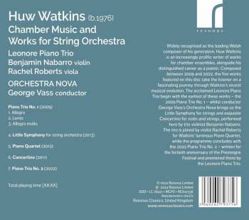 CD Rachel Roberts: Chamber Music And Works For String Orchestra