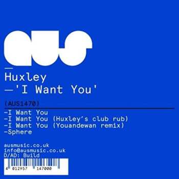 Album Huxley: I Want You