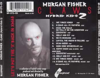 CD Hybrid Kids: Claws - Hybrid Kids 2