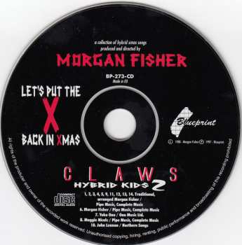CD Hybrid Kids: Claws - Hybrid Kids 2