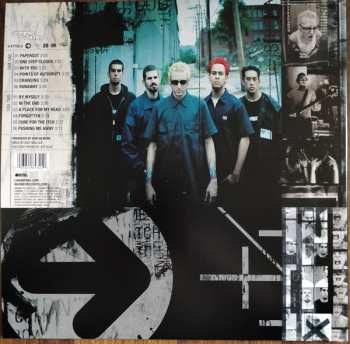 4LP/Dobozkészlet Linkin Park: Hybrid Theory DLX