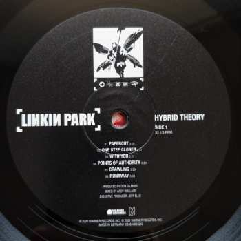 4LP/Dobozkészlet Linkin Park: Hybrid Theory DLX