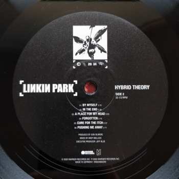 4LP/Dobozkészlet Linkin Park: Hybrid Theory DLX