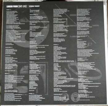 4LP/Dobozkészlet Linkin Park: Hybrid Theory DLX