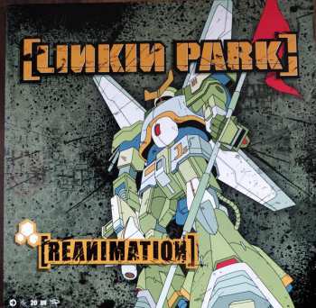 4LP/Dobozkészlet Linkin Park: Hybrid Theory DLX