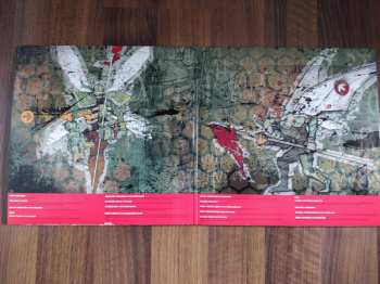 4LP/Dobozkészlet Linkin Park: Hybrid Theory DLX