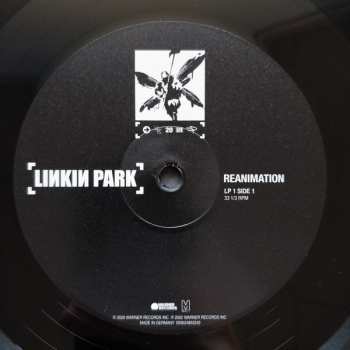 4LP/Dobozkészlet Linkin Park: Hybrid Theory DLX