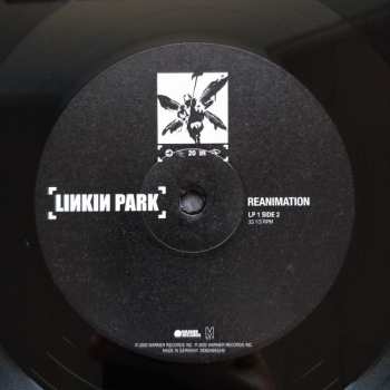 4LP/Dobozkészlet Linkin Park: Hybrid Theory DLX