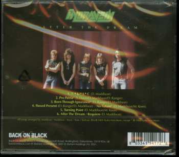 CD Hydra Vein: After The Dream