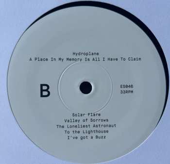 LP Hydroplane: A Place In My Memory Is All I Have To Claim