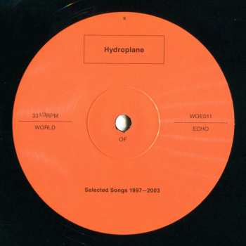 2LP Hydroplane: Selected Songs 1997–2003 LTD