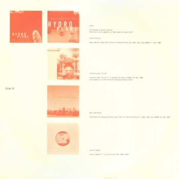 2LP Hydroplane: Selected Songs 1997–2003 LTD