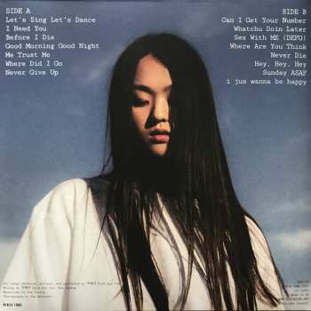 LP/SP Hye-Jin Park: Before I Die DLX | LTD | CLR