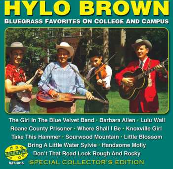 Album Hylo Brown & The Timberliners: Bluegrass Goes To College