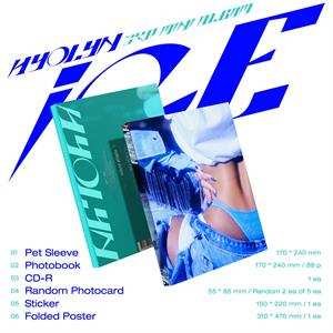 Album Hyolyn: Ice