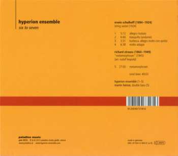CD Richard Strauss: Six To Seven