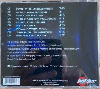CD Hyperion: Into The Maelstrom