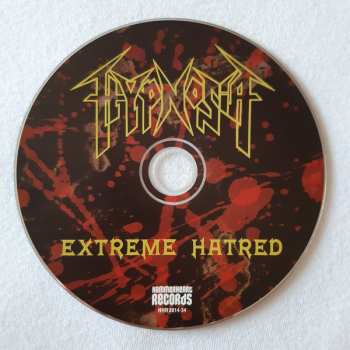 CD Hypnosia: Extreme Hatred
