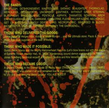 CD Hypnosia: Extreme Hatred